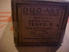 Duo art player for sale  Linwood