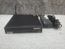 Lenovo ThinkCentre M75q Gen 2 Ryzen 5 Pro 4650GE 6C 3.3GHz 8GB 256GB WRNTY 12/24, used for sale  Shipping to South Africa
