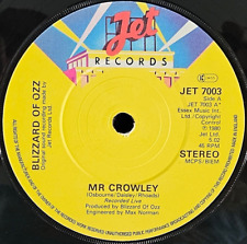 Ozzy Osbourne Blizzard Of Ozz - Mr Crowley (Live) ORIG UK Jet 45!! NWOBHM comprar usado  Enviando para Brazil