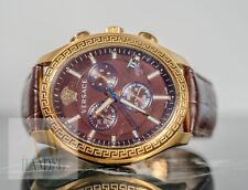 Versace signature chronograph gebraucht kaufen  Berlin