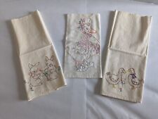 Vintage hand embroidered for sale  Spirit Lake