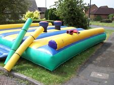 Inflatable gladiator duel for sale  DERBY