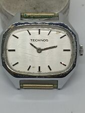 Relógio feminino TECHNOS VINTAGE fabricado na Suíça cal. 69-21 funcionando muito bem  comprar usado  Enviando para Brazil