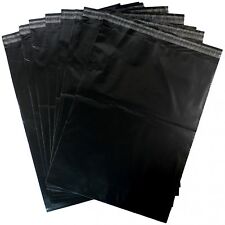 Bolsas de correo de polietileno plástico de color negro embalaje de protección postal segunda mano  Embacar hacia Mexico