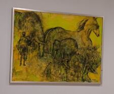 Oil painting safari for sale  Boca Raton