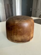 Wooden hat mold for sale  Hallandale