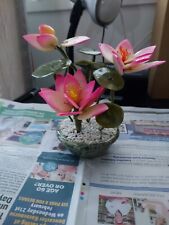 Chinese lotus jade for sale  DONCASTER
