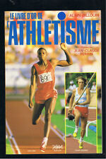 Livre athletisme 1983 d'occasion  Valognes