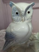 Requena porcelain owl for sale  WIGTON
