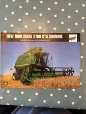 John deere 9780cts for sale  STAMFORD