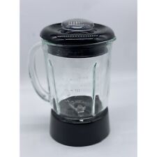 Liquidificador Cuisinart 5 xícaras 40 oz jarro de substituição de vidro, tampa preta e base comprar usado  Enviando para Brazil