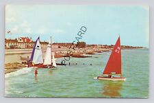 Postcard felpham beach for sale  DERBY