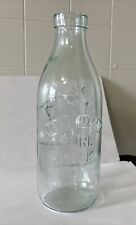 absolutely pure milk bottle used for sale for sale  Wellington