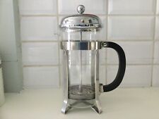 Cafetiere cup chrome for sale  MANCHESTER
