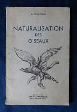 Manufrance 1959 taxidermie d'occasion  Sin-le-Noble
