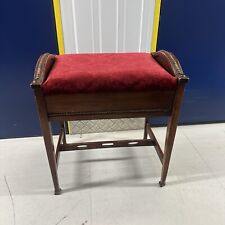 Vintage piano stool for sale  ST. HELENS