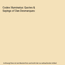 Codex illuminatus quotes gebraucht kaufen  Trebbin