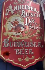 Vintage anheuser busch for sale  Park Forest