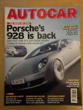 Autocar magazine 9th for sale  BRIDGWATER