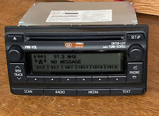 NOVO 2012-13 Toyota Corolla Am Fm CD Player Receptor de Rádio 518C5 86120-02F90 Fabricante de Equipamento Original comprar usado  Enviando para Brazil