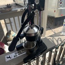 Eurolux Vintage Cast Iron Commercial Grade Hand Press Juicer for sale  Shipping to South Africa