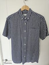 Gap blue checked for sale  STAMFORD