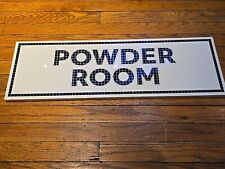 Wall sign powder for sale  New Bloomfield