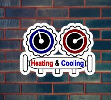 Hvac sticker heating for sale  Shipping to Ireland