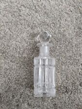 small decorative glass bottles for sale  ROTHERHAM