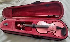 Pink archetto violin for sale  EPSOM