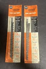 Sears Craftsman 2879 2875 Lot Of 2 Hi-Carbon Steel Saber Saw Blades Old Stock for sale  Shipping to South Africa