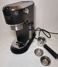 Used, DeLonghi Dedica Style Traditional Pump Espresso Machine EC685BK Black #2 for sale  Shipping to South Africa
