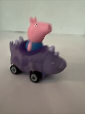 Peppa Pig Mini Buggy George Pig Roxo Dinossauro Veículo Veículo Veículo Jazwares comprar usado  Enviando para Brazil