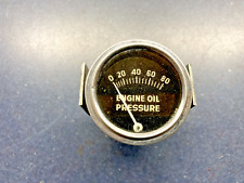 Indicador de pressão de óleo vintage 2 1/4" com suporte comprar usado  Enviando para Brazil