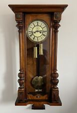 Antique Victorian Wall Clock Weight Driven Chiming Vienna Regulator Reinhold RSM for sale  Shipping to South Africa