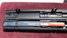 Used, SNAP-ON *EXCELLENT!*  1/2" DRIVE TQR250E TORQUE WRENCH! for sale  Shipping to South Africa