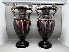 Pair antique glazed for sale  CRAWLEY