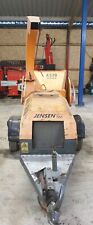 Wood chipper jensen for sale  CAMELFORD