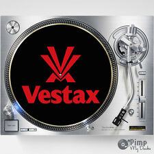 Vestax slipmats slip for sale  PRESTON