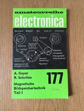Amateurreihe electronica 177 gebraucht kaufen  Deutschland