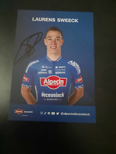 Cyclisme signee sweeck d'occasion  Trilport