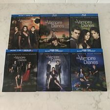 Blu-ray The Vampire Diaries temporadas 1-6 comprar usado  Enviando para Brazil