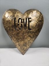 Rustic metal heart for sale  Huntington