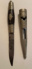 Ancien couteau collection d'occasion  Cap-d'Ail
