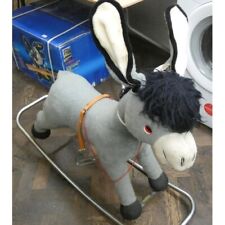 Merrythought rocking donkey for sale  LYMINGTON