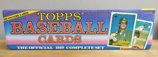 Topps official 1989 for sale  UK