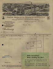 Dissen rechnung 1916 gebraucht kaufen  Leipzig