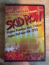 DVD Sebastian Bach Skid Row - Live at Budokan Hall 1992, usado comprar usado  Enviando para Brazil