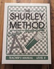 The Shurley Method, Hecho en Inglés Fácil, Manual del Maestro, Nivel 8 (TAPA DURA) segunda mano  Embacar hacia Argentina