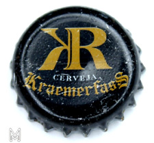 Brasil KR Cerveja Kraemerfass - Tampa de garrafa de cerveja Kronkorken Tapon Chapas comprar usado  Enviando para Brazil